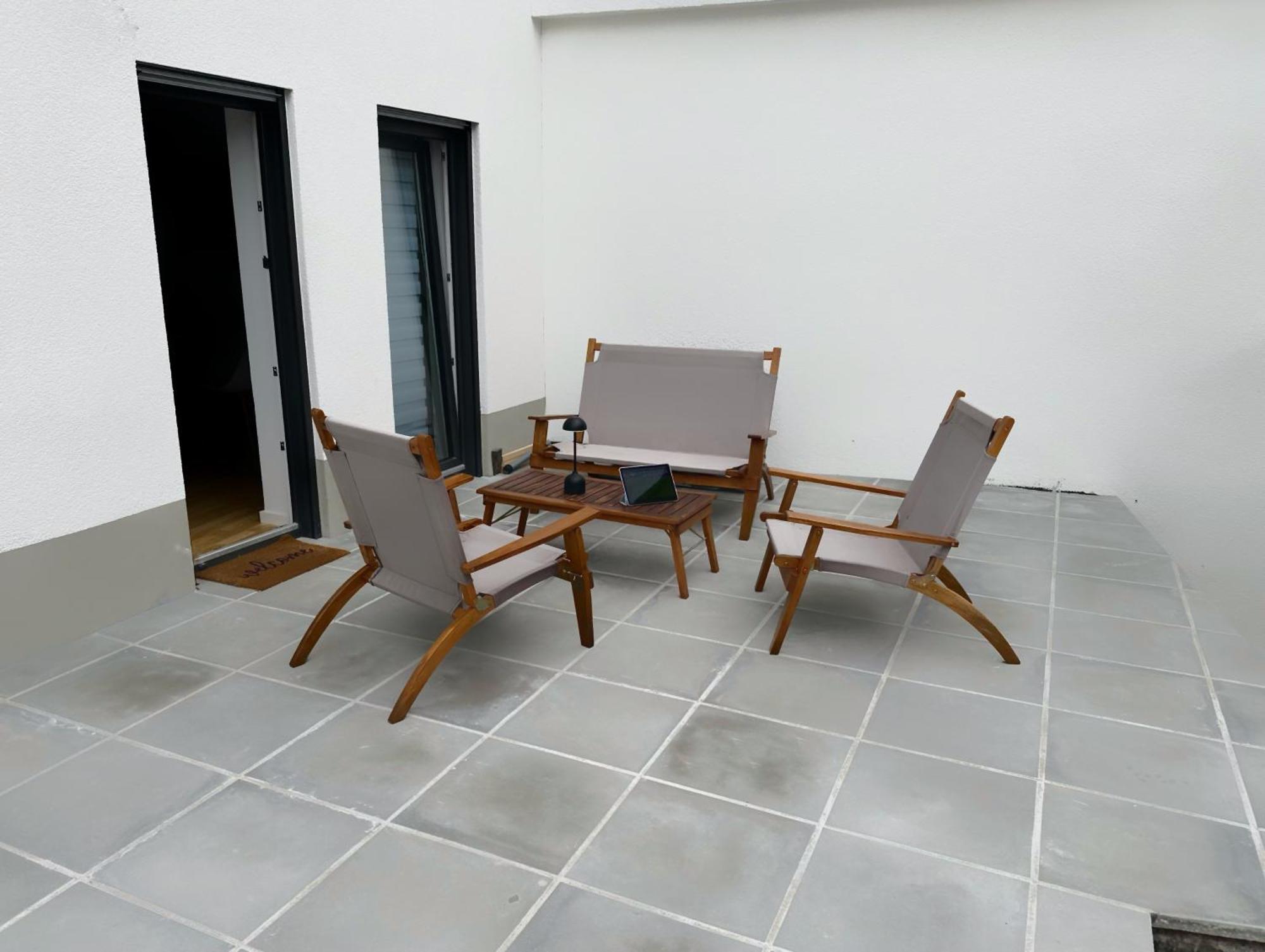 Terrace Apartment Bamberg Zewnętrze zdjęcie
