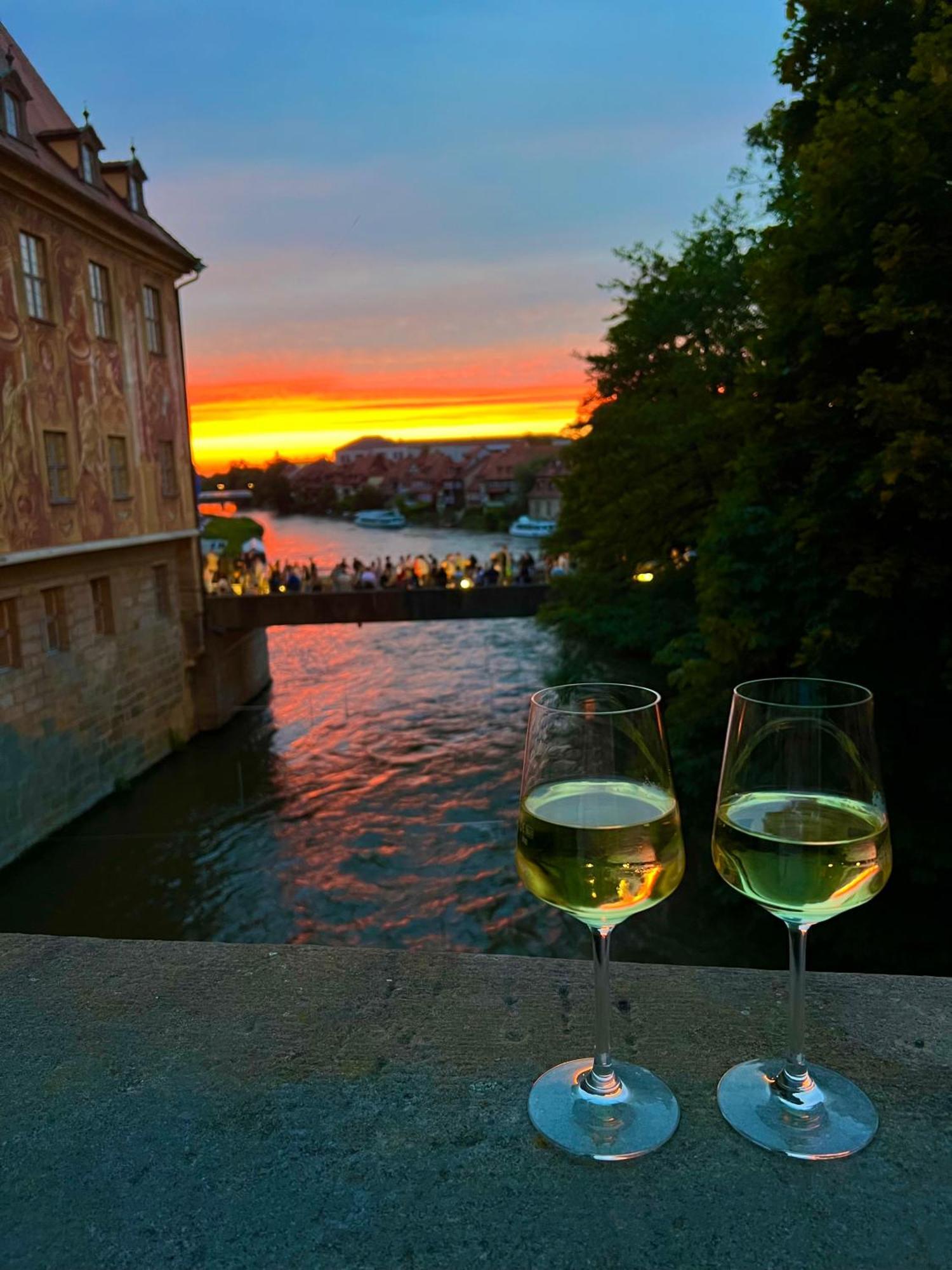 Terrace Apartment Bamberg Zewnętrze zdjęcie