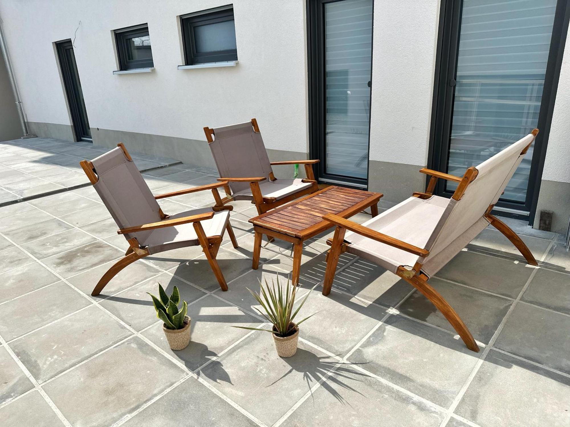 Terrace Apartment Bamberg Zewnętrze zdjęcie