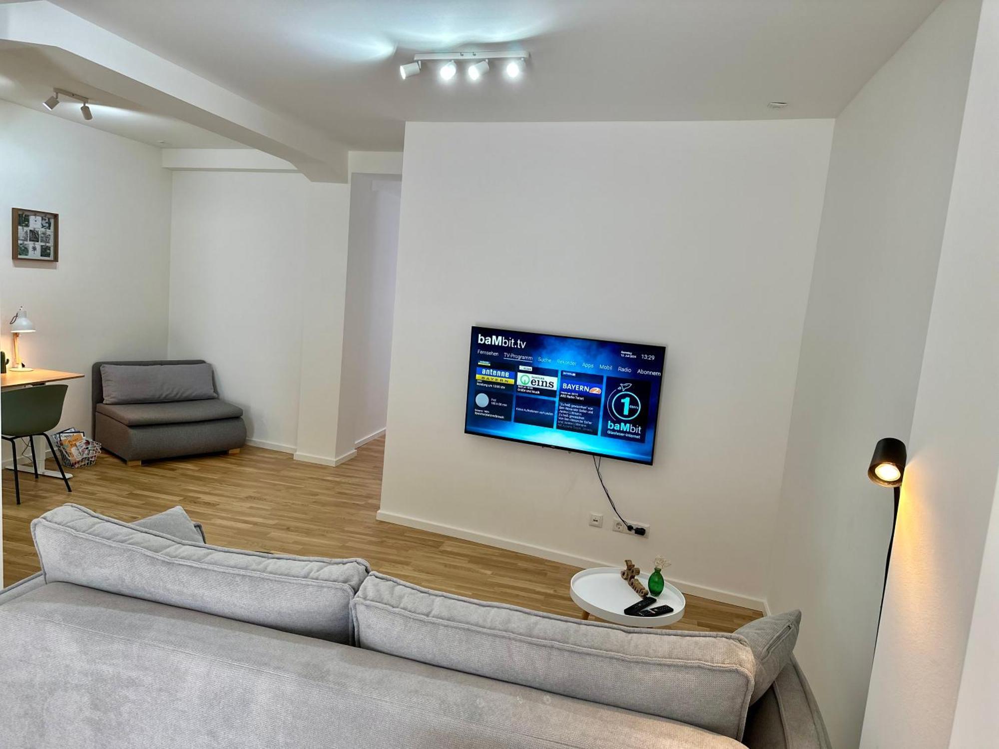 Terrace Apartment Bamberg Zewnętrze zdjęcie