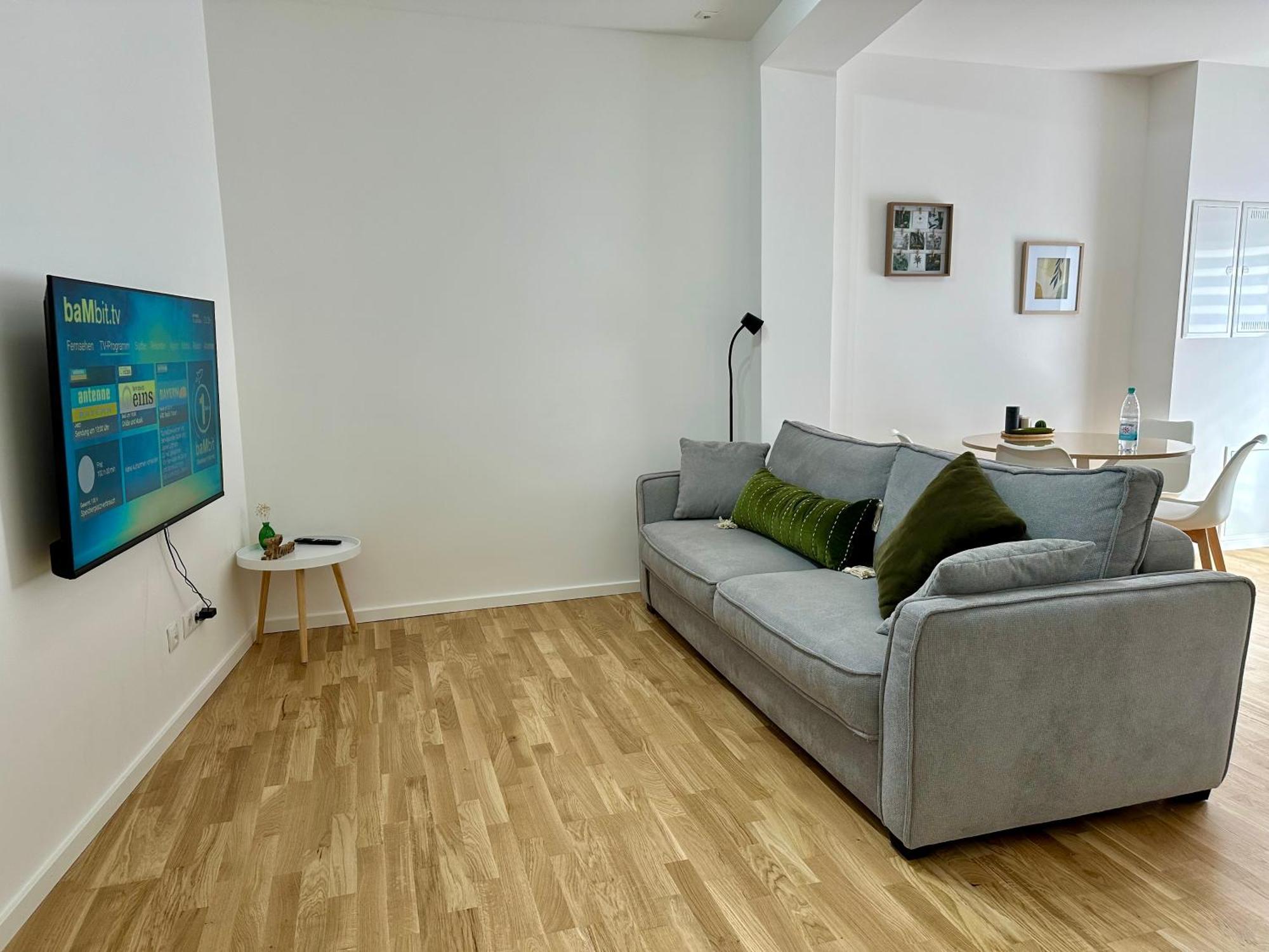 Terrace Apartment Bamberg Zewnętrze zdjęcie